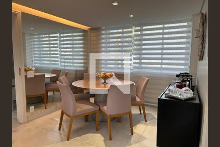 sala de apartamento à venda com 4 quartos, 125m² em Sion, Belo Horizonte