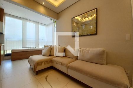 Sala de apartamento à venda com 3 quartos, 91m² em Swiss Park, Campinas