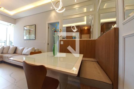Sala de Jantar de apartamento à venda com 3 quartos, 91m² em Swiss Park, Campinas