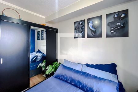 Suíte de apartamento para alugar com 1 quarto, 26m² em Belenzinho, São Paulo