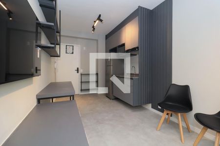 Studio de kitnet/studio para alugar com 1 quarto, 31m² em Pinheiros, São Paulo