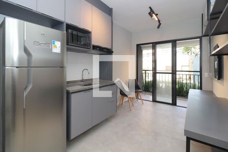 Studio de kitnet/studio para alugar com 1 quarto, 31m² em Pinheiros, São Paulo
