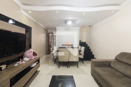 Sala  de casa para alugar com 2 quartos, 120m² em Chácara Santo Antônio (zona Leste), São Paulo