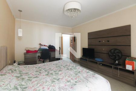 Suíte 1 de casa para alugar com 2 quartos, 120m² em Chácara Santo Antônio (zona Leste), São Paulo