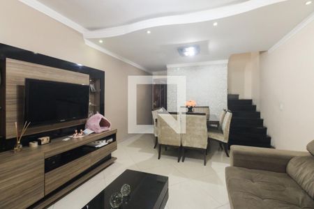 Sala  de casa para alugar com 2 quartos, 120m² em Chácara Santo Antônio (zona Leste), São Paulo