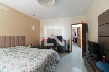 Suíte 1 de casa para alugar com 2 quartos, 120m² em Chácara Santo Antônio (zona Leste), São Paulo