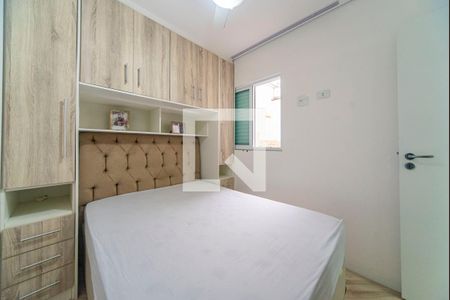 Quarto 1 de apartamento à venda com 2 quartos, 45m² em Vila Bela Vista, Santo André