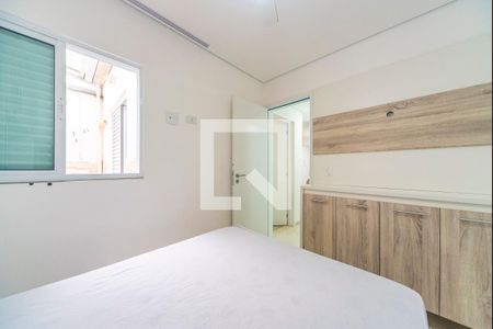 Quarto 1 de apartamento à venda com 2 quartos, 45m² em Vila Bela Vista, Santo André
