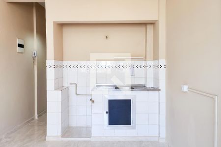 Cozinha  de apartamento para alugar com 1 quarto, 25m² em Centro, Rio de Janeiro