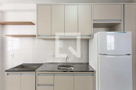 Cozinha de apartamento para alugar com 1 quarto, 25m² em Tatuapé, São Paulo