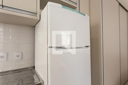 Cozinha - Geladeira de apartamento para alugar com 1 quarto, 25m² em Tatuapé, São Paulo