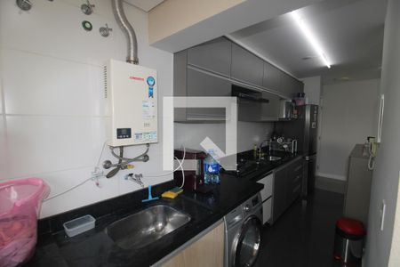 Sala / Cozinha / Área de Serviço de apartamento à venda com 3 quartos, 66m² em Vila Santa Maria, São Paulo