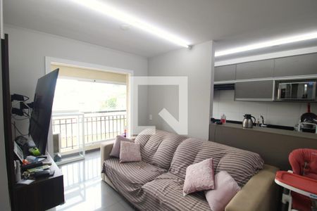 Sala / Cozinha / Área de Serviço de apartamento à venda com 3 quartos, 66m² em Vila Santa Maria, São Paulo
