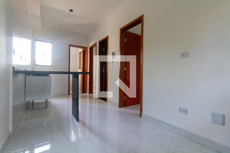 Sala/Cozinha de apartamento para alugar com 2 quartos, 35m² em Penha de França, São Paulo