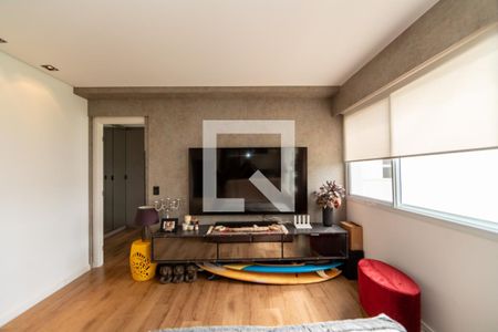 Sala_Cozinha - Conjugada de apartamento para alugar com 1 quarto, 55m² em Alphaville Empresarial, Barueri