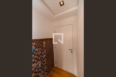 Sala_Cozinha - Conjugada de apartamento para alugar com 1 quarto, 55m² em Alphaville Empresarial, Barueri