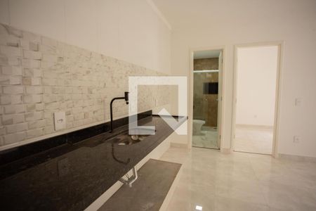 SALA E COZINHA de apartamento para alugar com 1 quarto, 30m² em Santana, São Paulo