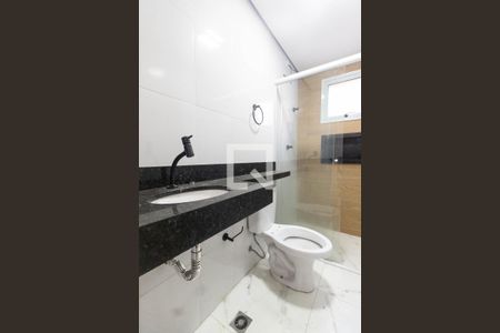 Banheiro de apartamento para alugar com 1 quarto, 30m² em Santana, São Paulo