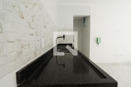 Sala/Cozinha/Área de Serviço de apartamento para alugar com 1 quarto, 30m² em Santana, São Paulo