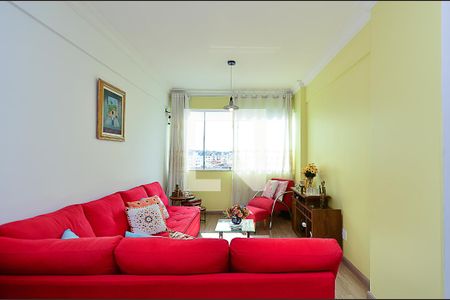 Sala Ambientes de apartamento à venda com 2 quartos, 135m² em União, Belo Horizonte