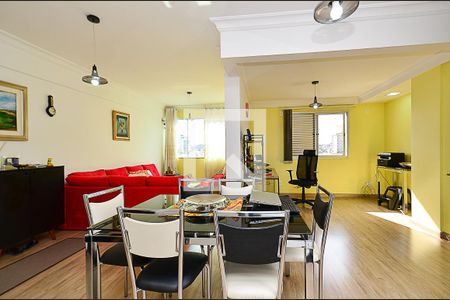 Sala Ambientes de apartamento à venda com 2 quartos, 135m² em União, Belo Horizonte