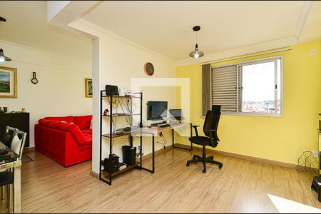 Sala Ambientes de apartamento à venda com 2 quartos, 135m² em União, Belo Horizonte