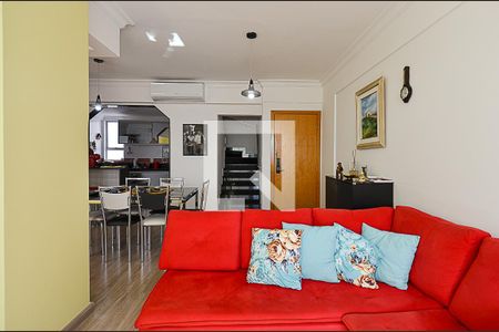 Sala Ambientes de apartamento à venda com 2 quartos, 135m² em União, Belo Horizonte