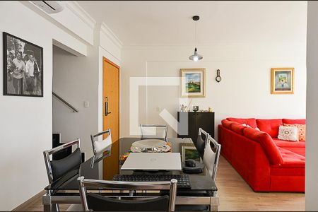Sala Ambientes de apartamento à venda com 2 quartos, 135m² em União, Belo Horizonte