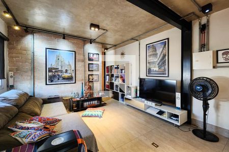 Sala de apartamento à venda com 1 quarto, 44m² em Assunção, São Bernardo do Campo