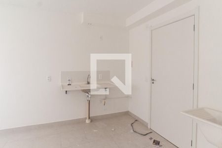 Sala e Cozinha de apartamento para alugar com 2 quartos, 32m² em Parque Novo Mundo, São Paulo