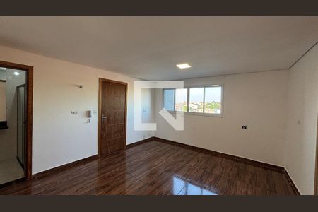 Sala - Suite  de apartamento para alugar com 2 quartos, 55m² em Vila Bela Vista, Santo André