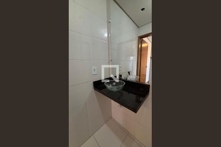 Sala - Suite Banheiro de apartamento para alugar com 2 quartos, 55m² em Vila Bela Vista, Santo André