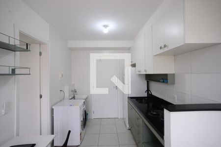 Sala/Cozinha de apartamento para alugar com 1 quarto, 30m² em Jardim da Gloria, São Paulo