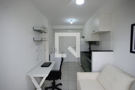 Sala/Cozinha de apartamento para alugar com 1 quarto, 30m² em Jardim da Gloria, São Paulo
