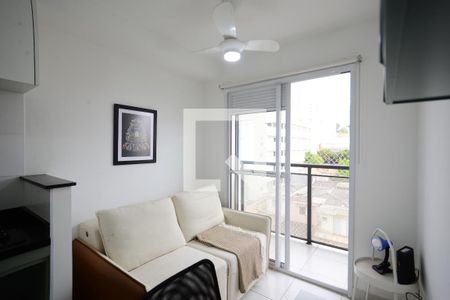 Apartamento para alugar com 1 quarto, 30m² em Jardim da Gloria, São Paulo