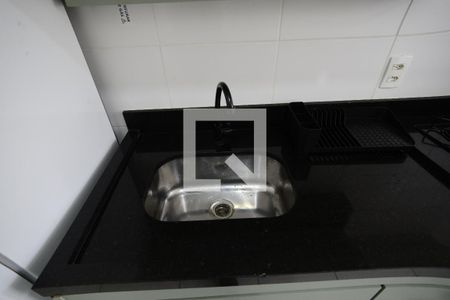 Sala/Cozinha de apartamento para alugar com 1 quarto, 30m² em Jardim da Gloria, São Paulo