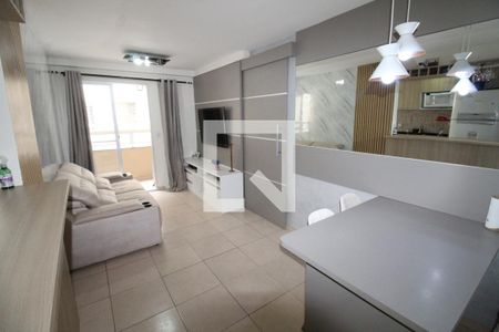 Sala de apartamento para alugar com 3 quartos, 72m² em Jardim Oriental, São José dos Campos
