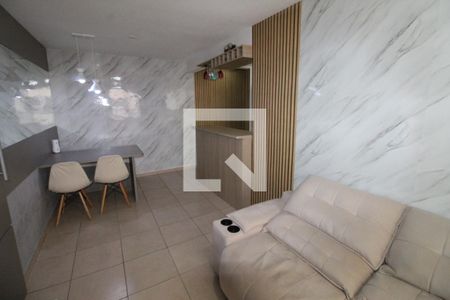 Sala de apartamento para alugar com 3 quartos, 72m² em Jardim Oriental, São José dos Campos