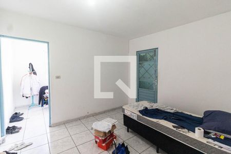 Sala de casa para alugar com 1 quarto, 60m² em Jardim Paraíso, São Paulo