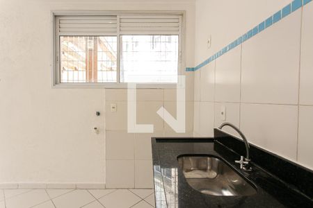 Cozinha de kitnet/studio à venda com 1 quarto, 32m² em Tatuapé, São Paulo