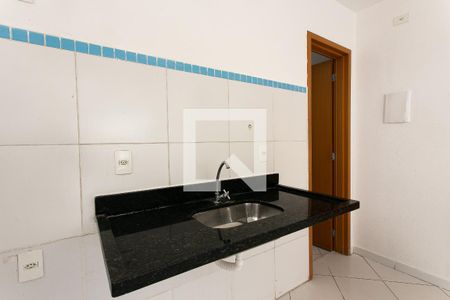 Cozinha de kitnet/studio à venda com 1 quarto, 32m² em Tatuapé, São Paulo