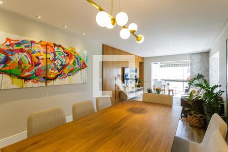 Sala de apartamento para alugar com 2 quartos, 120m² em Indianópolis, São Paulo