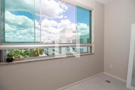 Sala de apartamento para alugar com 1 quarto, 45m² em Asa Norte, Brasília
