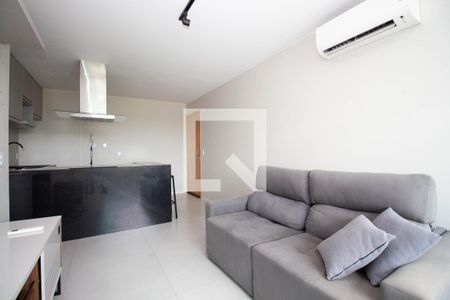 Sala de apartamento para alugar com 1 quarto, 45m² em Asa Norte, Brasília
