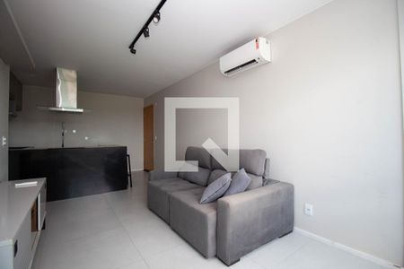 Sala de apartamento para alugar com 1 quarto, 45m² em Asa Norte, Brasília