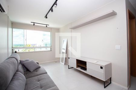 Sala de apartamento para alugar com 1 quarto, 45m² em Asa Norte, Brasília