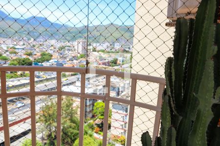 Varanda da sala de apartamento para alugar com 2 quartos, 50m² em Abolição, Rio de Janeiro