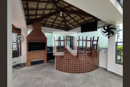 Área comum - Churrasqueira 2 de apartamento à venda com 3 quartos, 65m² em Vila Vermelha, São Paulo