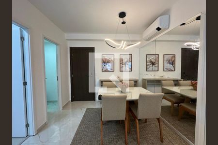 Sala de apartamento para alugar com 1 quarto, 52m² em Alphaville Industrial, Barueri