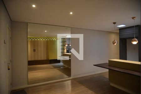 Sala de apartamento para alugar com 3 quartos, 72m² em Jardim, Santo André